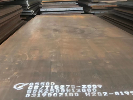 汉台Q550高强钢板