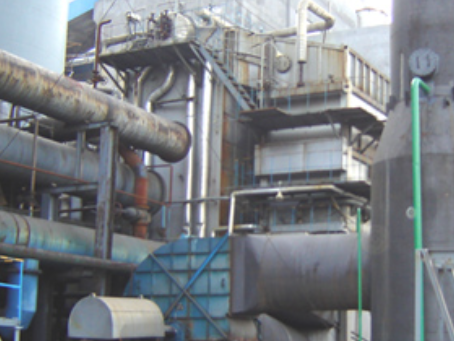 汉台锅炉钢板案例