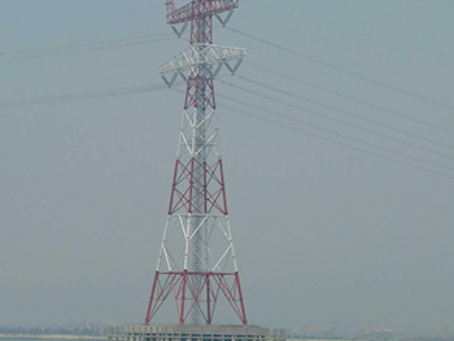 汉台电力铁塔案例