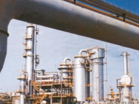 汉台无缝钢管化工厂案例